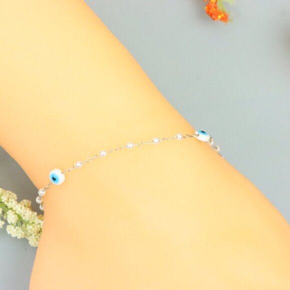 Handmade Anklet – A Stylish Choice for Women, Thoughtful Gift Idea, EVCH1265 - Picture 5 of 8